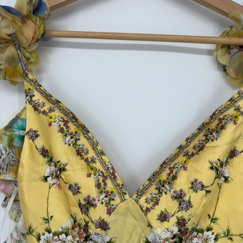 Camilla neck bias slip dress - Picture 3 of 4